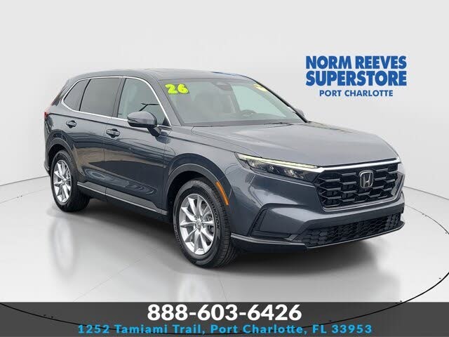 2026 Honda CR-V EX FWD