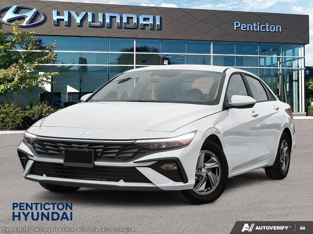 2026 Hyundai Elantra SEL Sport FWD