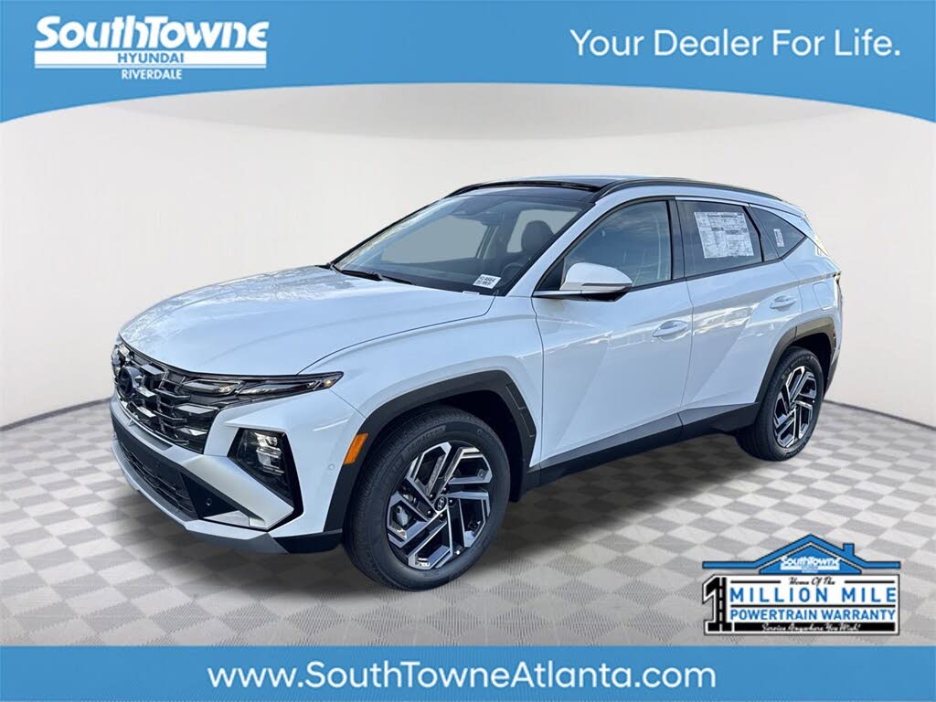 2026 Hyundai Tucson Hybrid Limited AWD