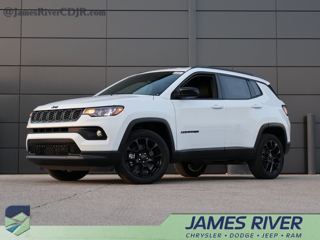 2026 Jeep Compass Latitude 4WD