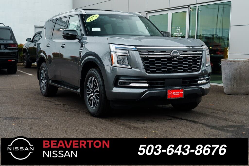 2026 Nissan Armada Platinum 4WD