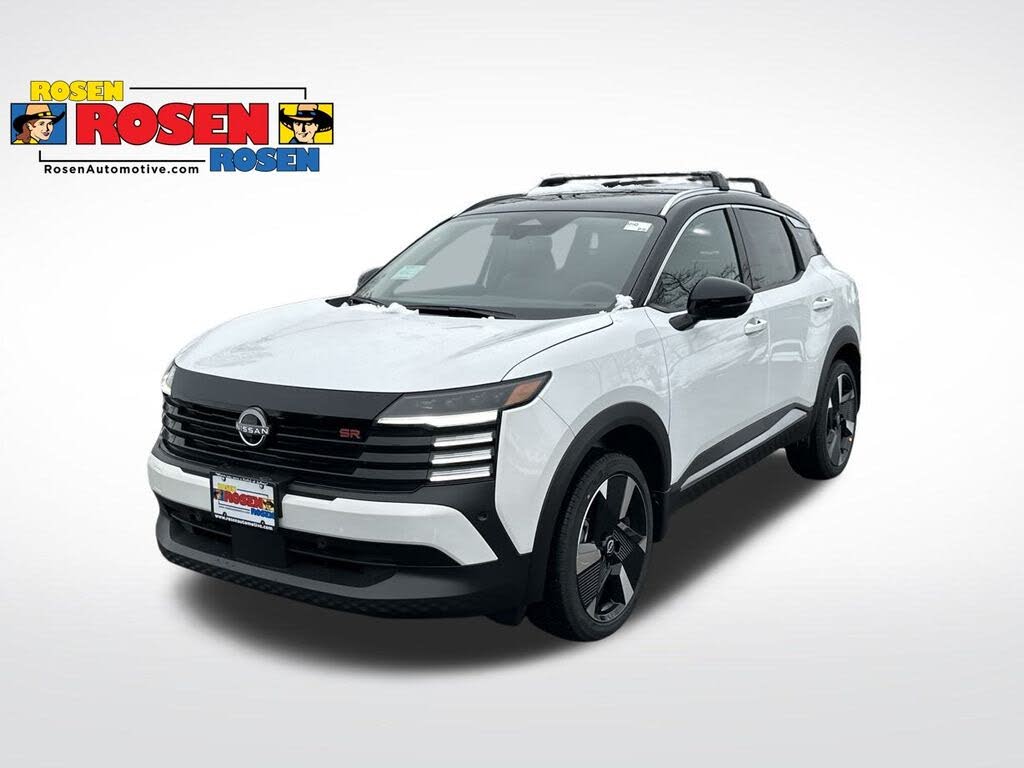 2026 Nissan Kicks SR AWD