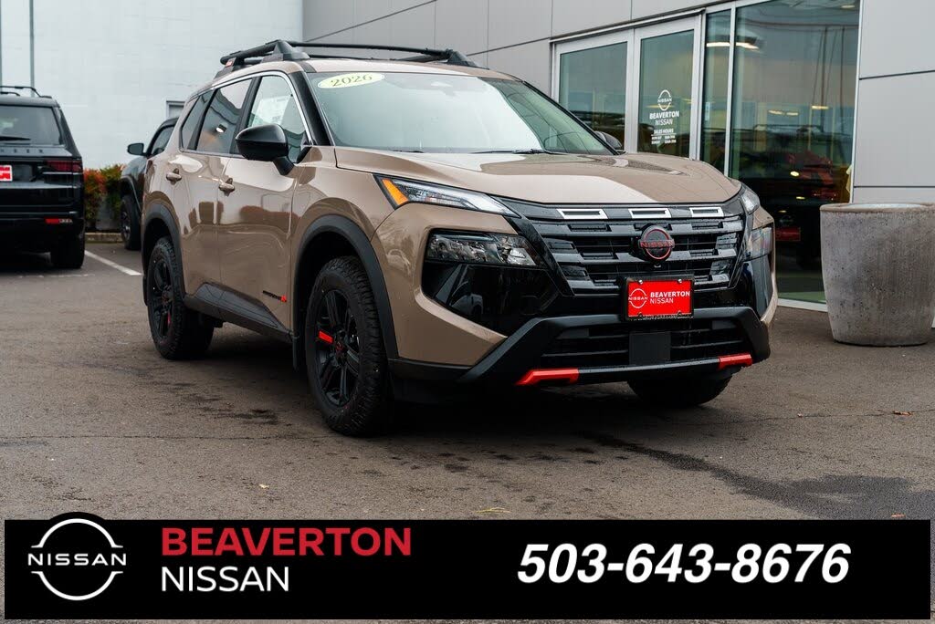 2026 Nissan Rogue Rock Creek AWD