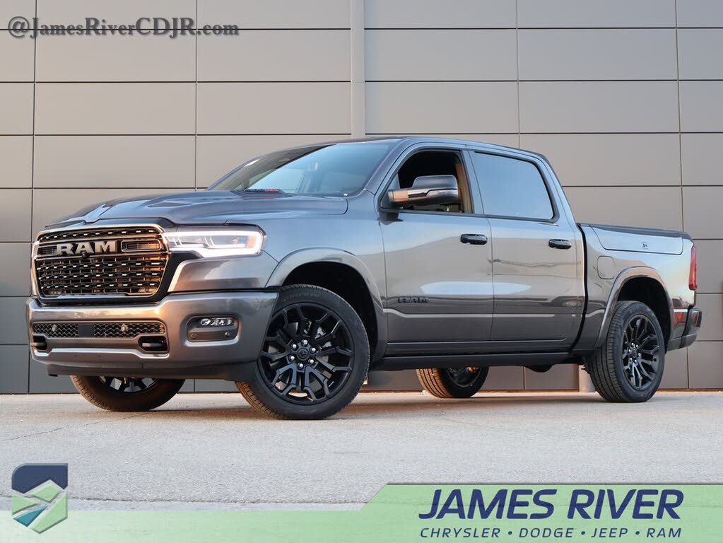 2026 RAM 1500 Limited Crew Cab 4WD