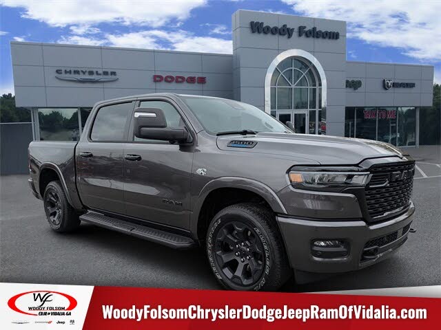 2026 RAM 1500 Big Horn Crew Cab 4WD
