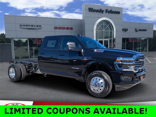 2026 RAM 3500 Chassis Big Horn Crew Cab LB DRW 4WD