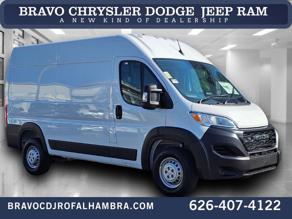2026 RAM ProMaster 2500 Tradesman 136 High Roof Cargo Van FWD