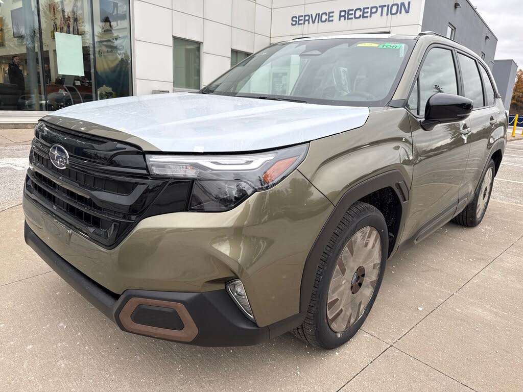 2026 Subaru Forester Sport Crossover AWD