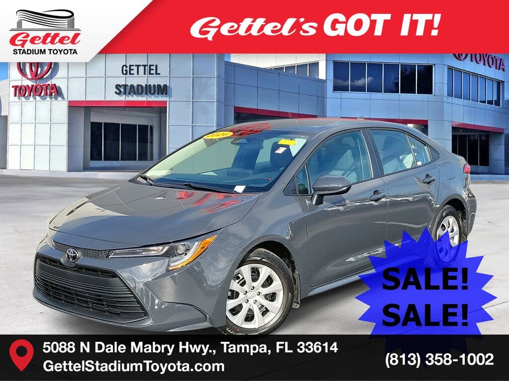 2026 Toyota Corolla LE FWD