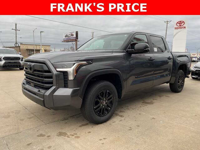 2026 Toyota Tundra SR5 CrewMax Cab 4WD