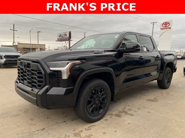 2026 Toyota Tundra Hybrid Limited HV CrewMax Cab 4WD