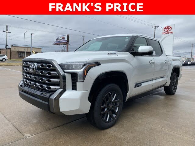 2026 Toyota Tundra Hybrid Platinum HV CrewMax Cab 4WD