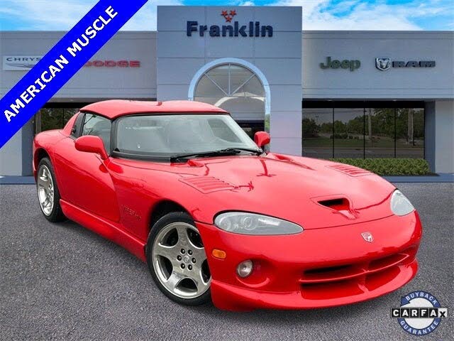 2000 Dodge Viper RT/10 Roadster RWD