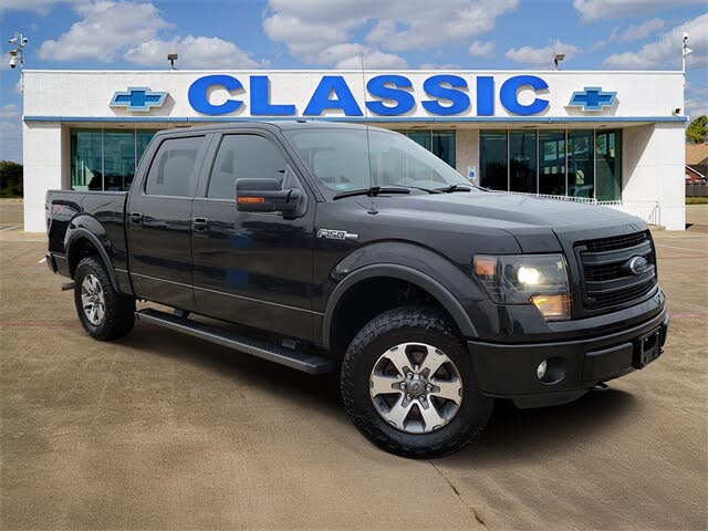 2013 Ford F-150 FX4 SuperCrew 4WD