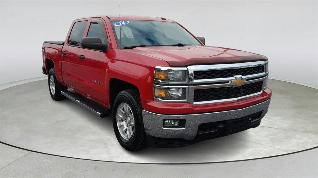 2014 Chevrolet Silverado 1500 LT Crew Cab RWD
