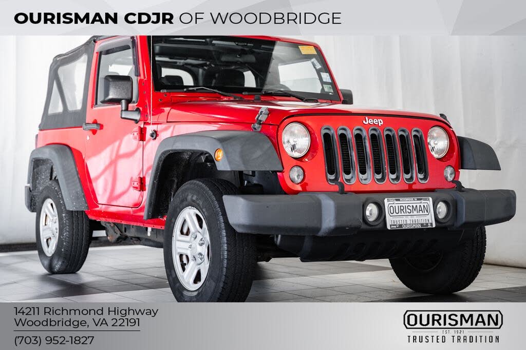 2014 Jeep Wrangler Sport 4WD