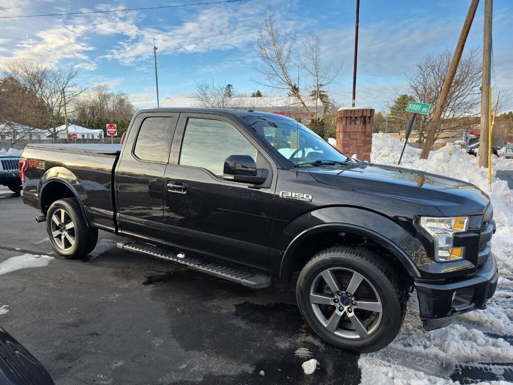 2015 Ford F-150 Lariat SuperCab 4WD