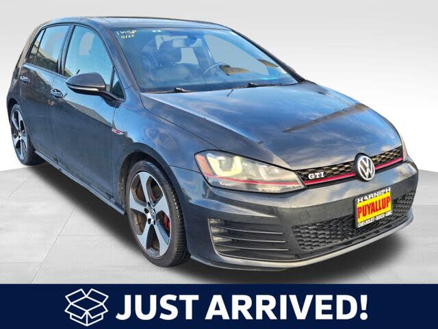 2015 Volkswagen Golf GTI 2.0T SE 4-Door FWD