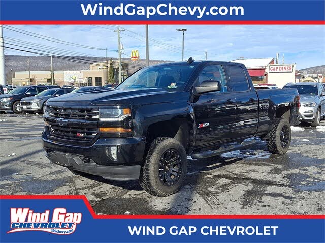 2016 Chevrolet Silverado 1500 LT Double Cab 4WD