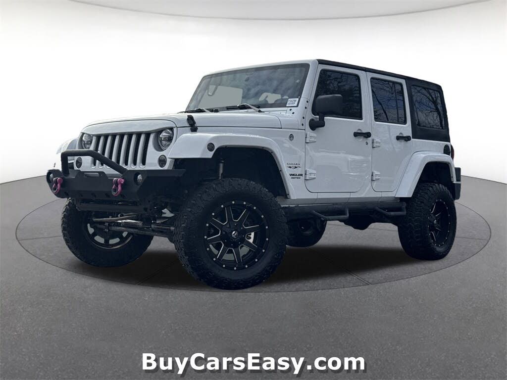 2016 Jeep Wrangler Unlimited Sahara 4WD