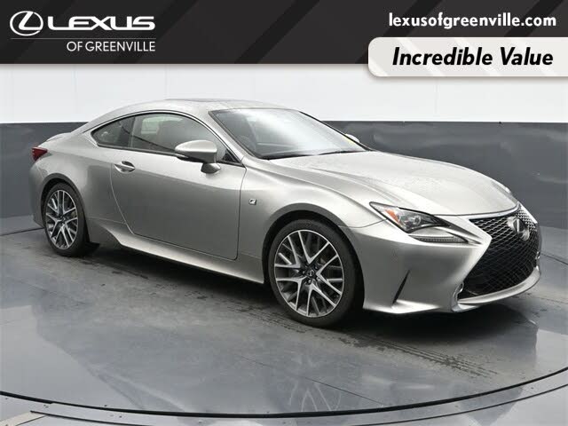 2016 Lexus RC 200t RWD