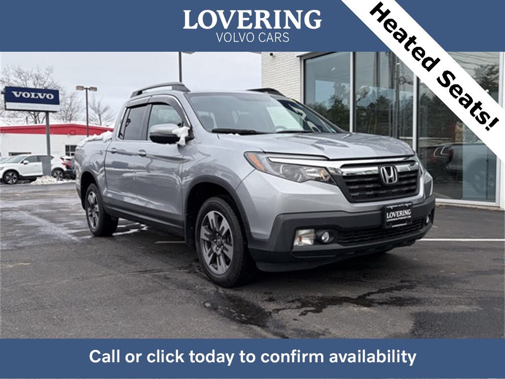 2017 Honda Ridgeline RTL AWD