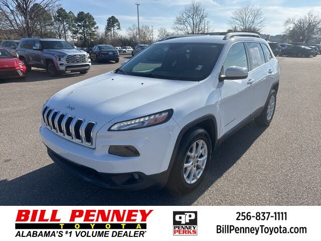 2017 Jeep Cherokee Latitude 4WD