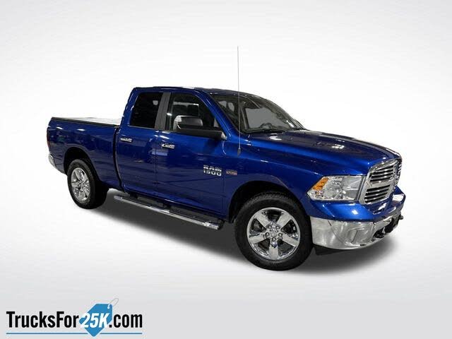 2017 RAM 1500 Big Horn Quad Cab 4WD