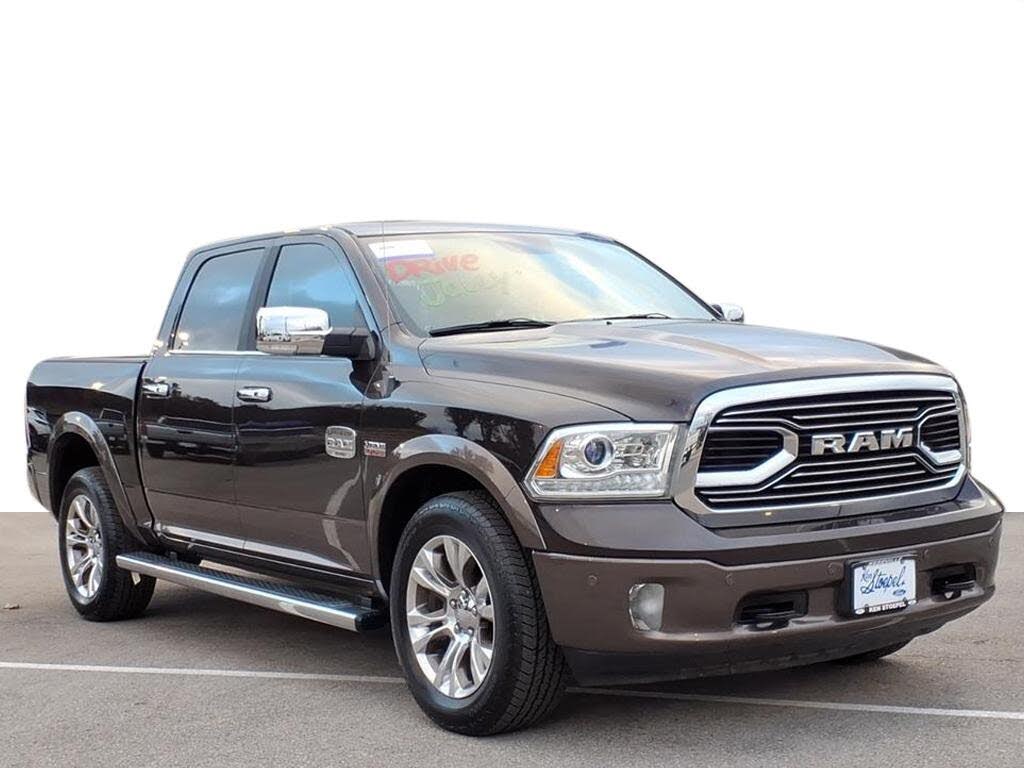 2017 RAM 1500 Laramie Longhorn Crew Cab 4WD