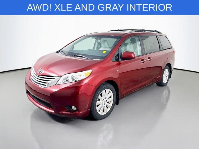 2017 Toyota Sienna XLE 7-Passenger AWD
