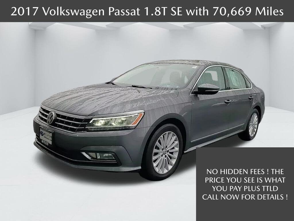 2017 Volkswagen Passat 1.8T SE