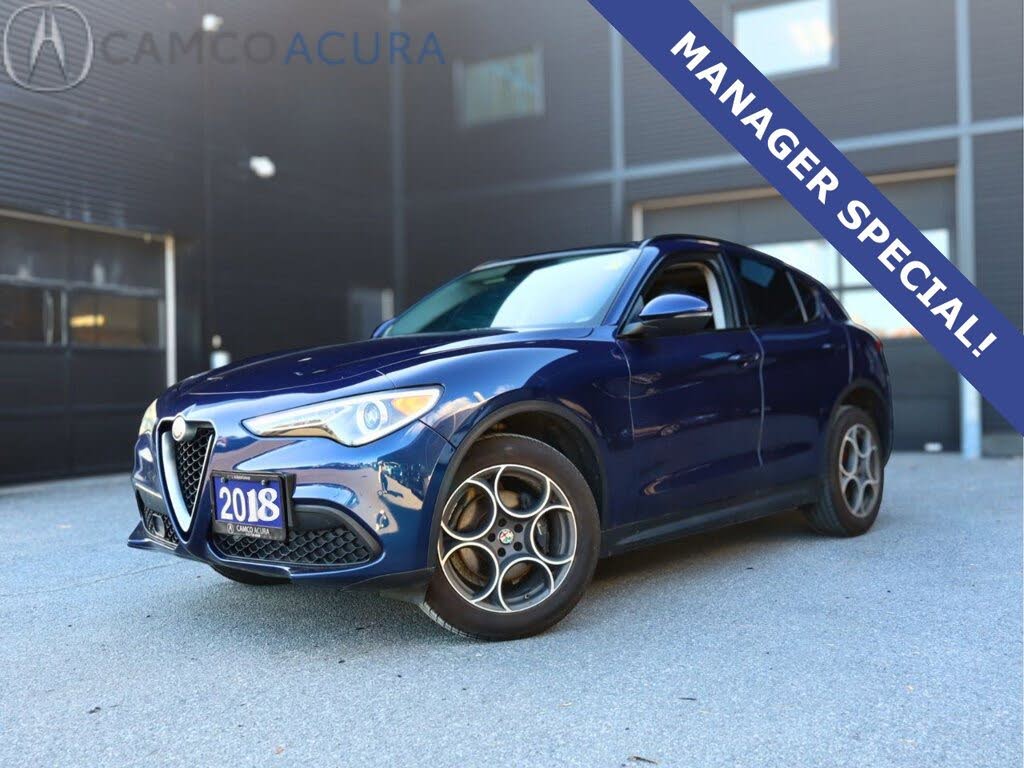 2018 Alfa Romeo Stelvio Sport AWD