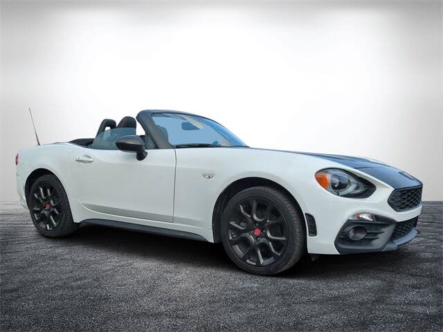 2018 FIAT 124 Spider Abarth