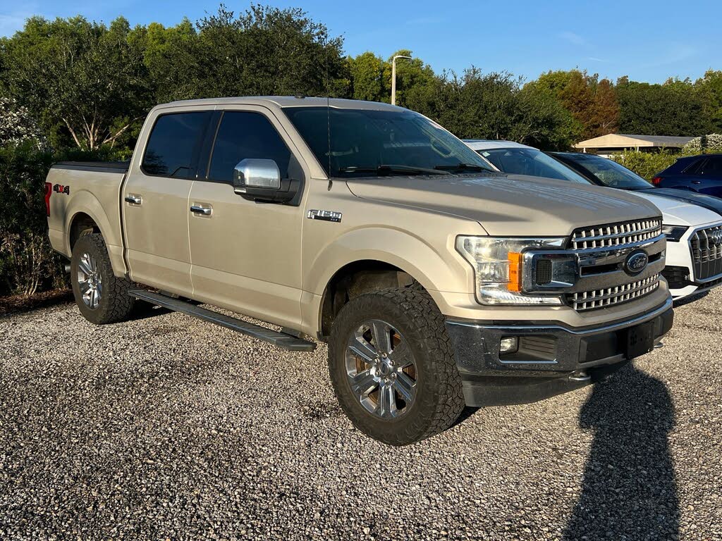 2018 Ford F-150 XLT SuperCrew 4WD