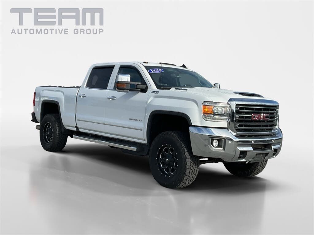 2018 GMC Sierra 3500HD SLT Crew Cab 4WD