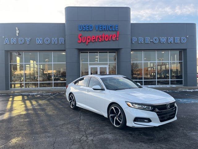 2018 Honda Accord 2.0T Sport FWD