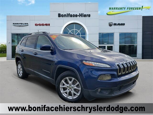 2018 Jeep Cherokee Latitude Plus FWD