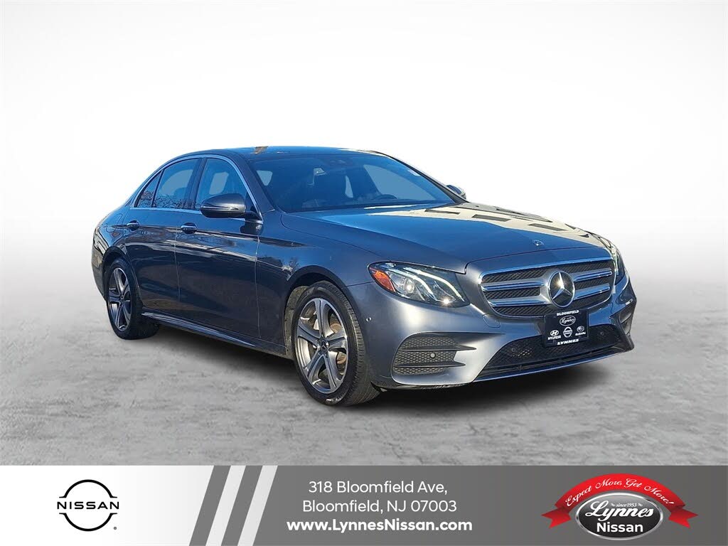 2018 Mercedes-Benz E-Class E 300 4MATIC Sedan AWD