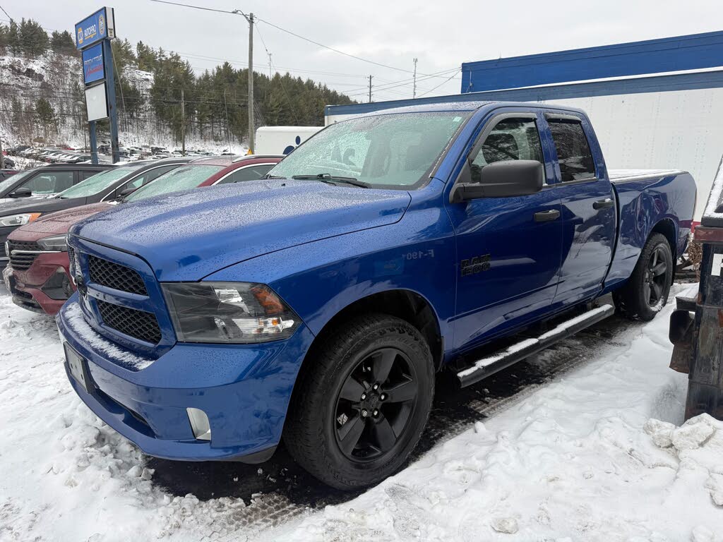 2018 RAM 1500 ST Quad Cab 4WD
