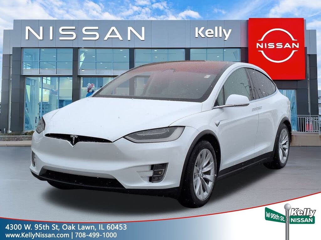 2018 Tesla Model X 75D AWD