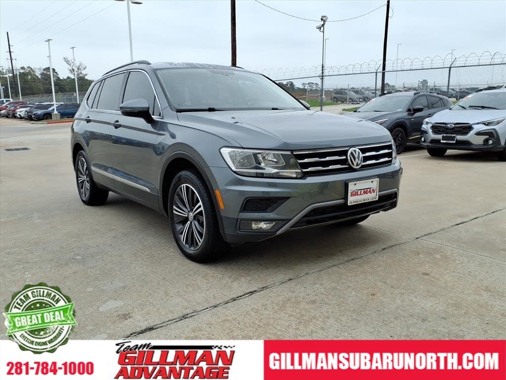 2018 Volkswagen Tiguan SE 4Motion