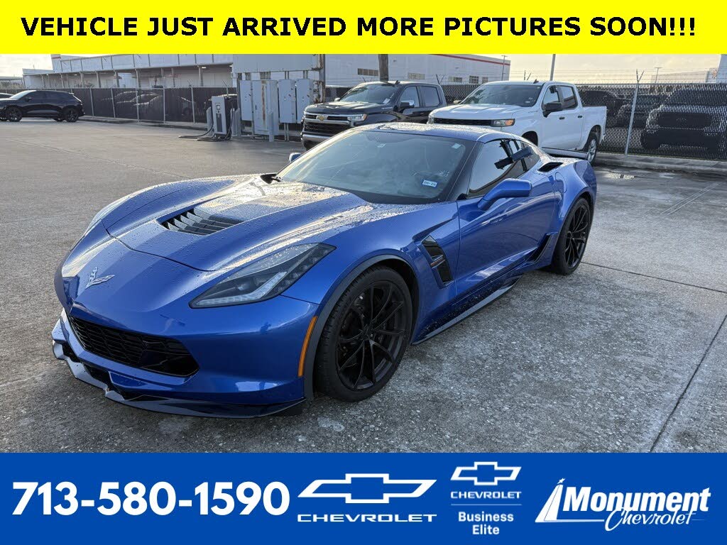 2019 Chevrolet Corvette Grand Sport 2LT Coupe RWD