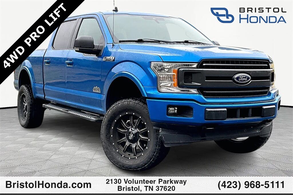 2019 Ford F-150 XLT SuperCrew LB 4WD