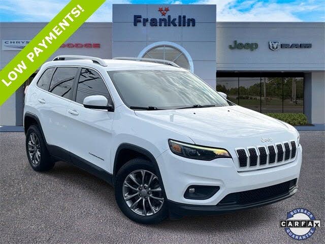 2019 Jeep Cherokee Latitude Plus FWD