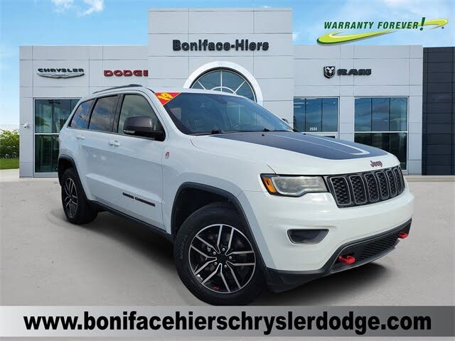 2019 Jeep Grand Cherokee Trailhawk 4WD