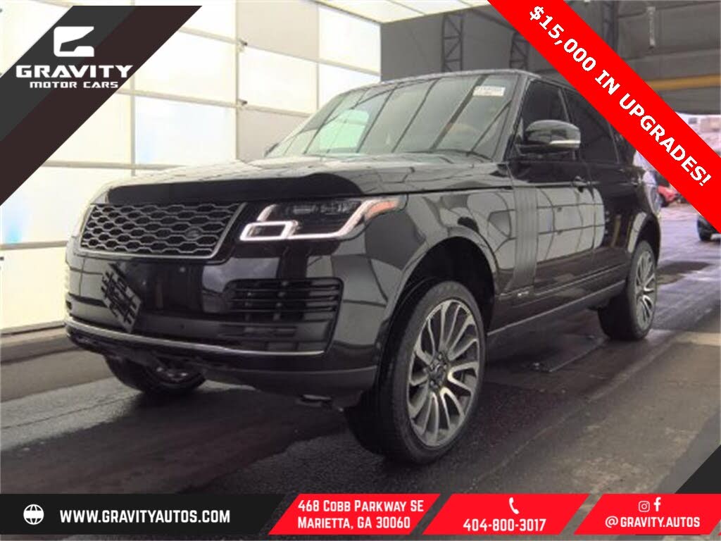 2019 Land Rover Range Rover V8 Supercharged LWB 4WD