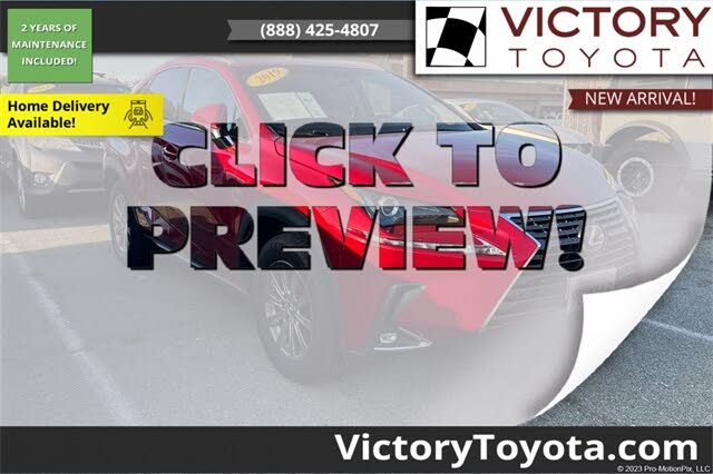 2019 Lexus NX Hybrid 300h AWD