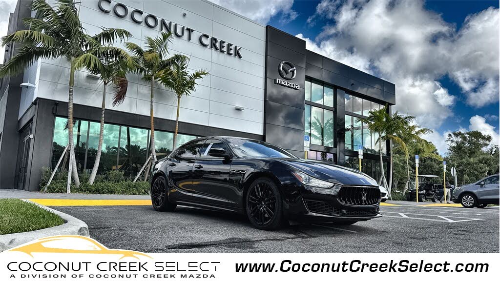 2019 Maserati Ghibli 3.0L RWD