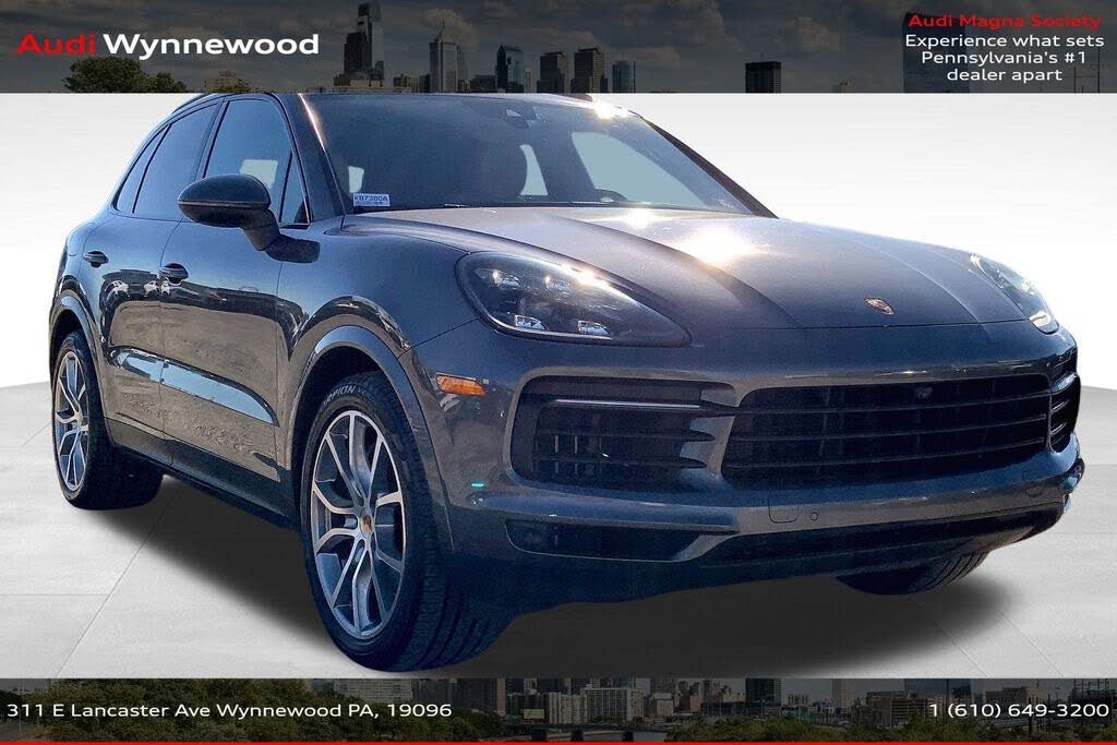 2019 Porsche Cayenne S AWD