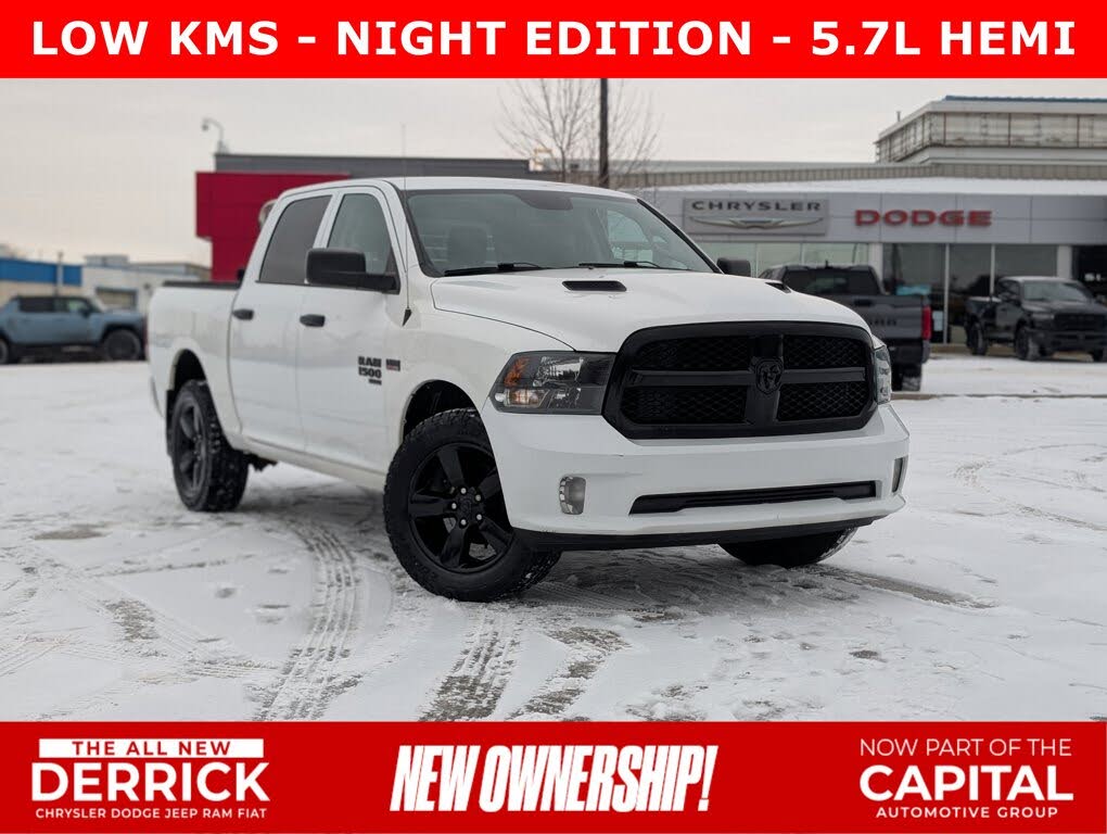 2019 RAM 1500 Classic Express Crew Cab 4WD